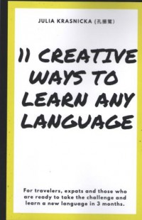 Creative Ways To Learn Any Language - okładka książki