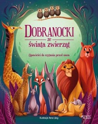 Dobranocki ze świata zwierząt. - okładka książki