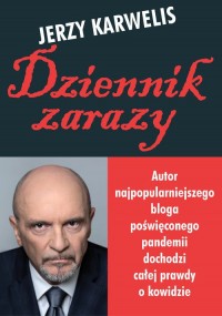 Dziennik zarazy - okładka książki