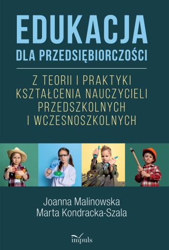 Edukacja dla przedsiębiorczości - okładka książki