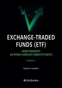 Exchange-Traded Funds (ETF). Nowe - okładka książki