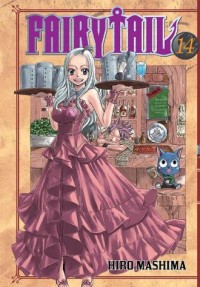 Fairy Tail. Tom 14 - okładka książki