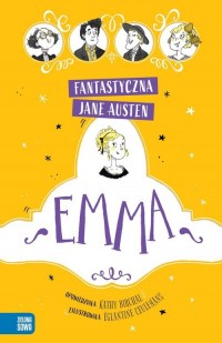 Fantastyczna Jane Austen Emma - okładka książki
