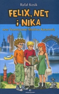 Felix, Net i Nika oraz Teoretycznie - okładka książki