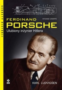 Ferdinand Porsche Ulubiony inżynier - okładka książki