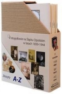 Fotografowie na Śląsku Opolskim - okładka książki