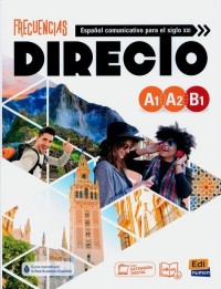 Frecuencias Directo A1-B1. Podręcznik - okładka podręcznika