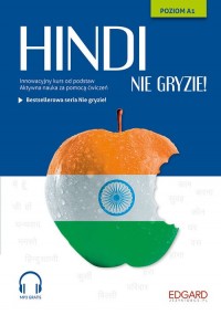 Hindi nie gryzie Poziom A1 - okładka podręcznika
