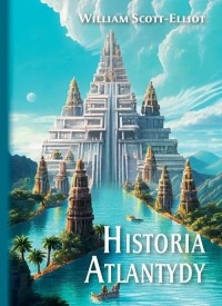 Historia Atlantydy - okładka książki