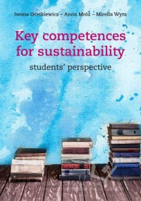 Key competences for sustainability - okładka książki