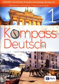 Kompass Deutsch 1. Materiały ćwiczeniowe - okładka podręcznika