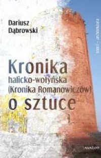 Kronik halicko-wołyńska (Kronika - okładka książki