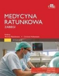 Medycyna ratunkowa. Zabiegi i procedury - okładka książki