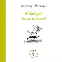 Mikołajek. Jestem najlepszy! - okładka książki