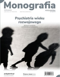 Monografia Psychiatrii po Dyplomie. - okładka książki