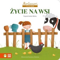 Montessori Poznaję świat Życie - okładka książki