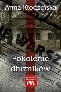 Najlepsze kryminały PRL Pokolenie - okładka książki
