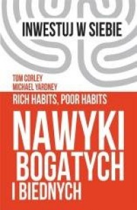 Nawyki bogatych i biednych - okładka książki