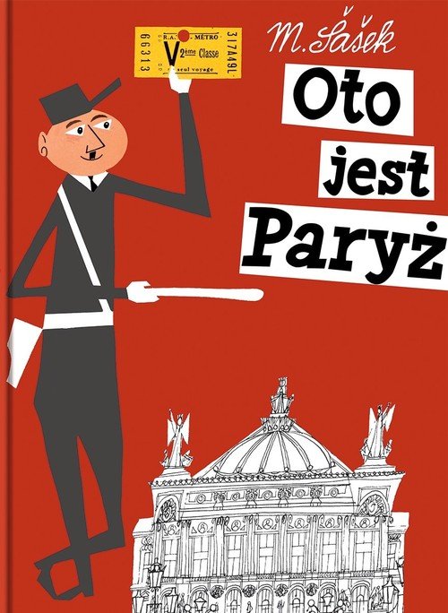 Oto jest Paryż - okładka książki