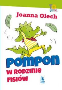 Pompon w rodzinie Fisiów - okładka książki