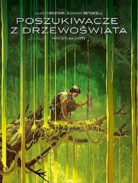 Poszukiwacze z Drzewoświata - okładka książki