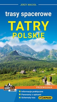 Przewodnik - Tatry Polskie. Trasy - okładka książki