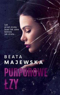 Purpurowe łzy - okładka książki