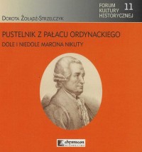 Pustelnik z Pałacu Ordynackiego. - okładka książki