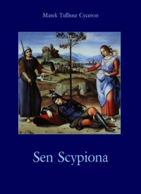 Sen Scypiona - okładka książki