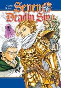 Seven Deadly Sins. Tom 10 - okładka książki