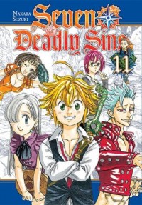 Seven Deadly Sins. Tom 11 - okładka książki