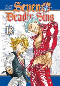 Seven Deadly Sins. Tom 12 - okładka książki