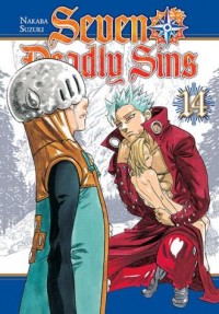 Seven Deadly Sins. Tom 14 - okładka książki