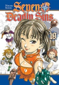 Seven Deadly Sins. Tom 19 - okładka książki