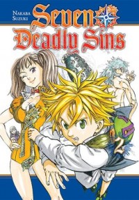 Seven Deadly Sins. Tom 2 - okładka książki