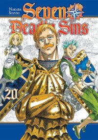 Seven Deadly Sins. Tom 20 - okładka książki