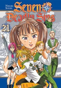 Seven Deadly Sins. Tom 21 - okładka książki