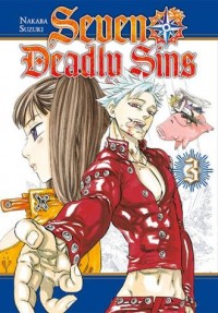 Seven Deadly Sins. Tom 3 - okładka książki