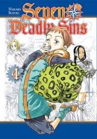 Seven Deadly Sins. Tom 4 - okładka książki