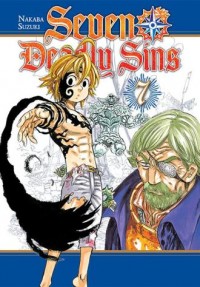 Seven Deadly Sins. Tom 7 - okładka książki