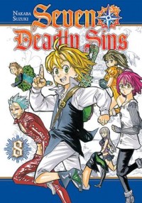 Seven Deadly Sins. Tom 8 - okładka książki