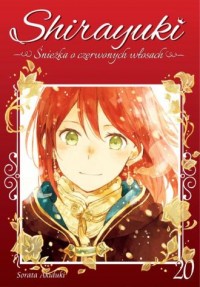 Shirayuki. Śnieżka o czerwonych - okładka książki
