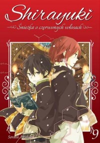 Shirayuki. Śnieżka o czerwonych - okładka książki