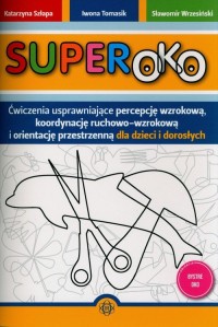 Superoko - okładka książki