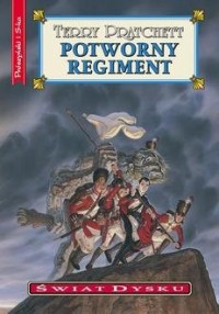 Świat Dysku. Potworny Regiment. - okładka książki