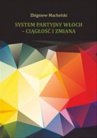 System partyjny Włoch - ciągłość - okładka książki