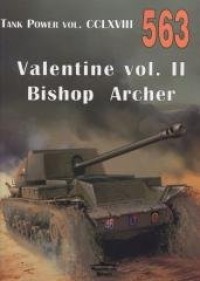 Tank Power vol. CCLXVIII 563 Valentine - okładka książki