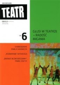 Teatr 6/2023 - okładka książki
