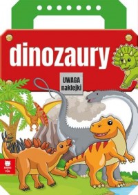 Teczka Dinozaury - okładka książki