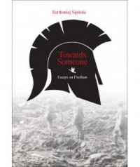 Towards Someone. Essays on Pacifism - okładka książki